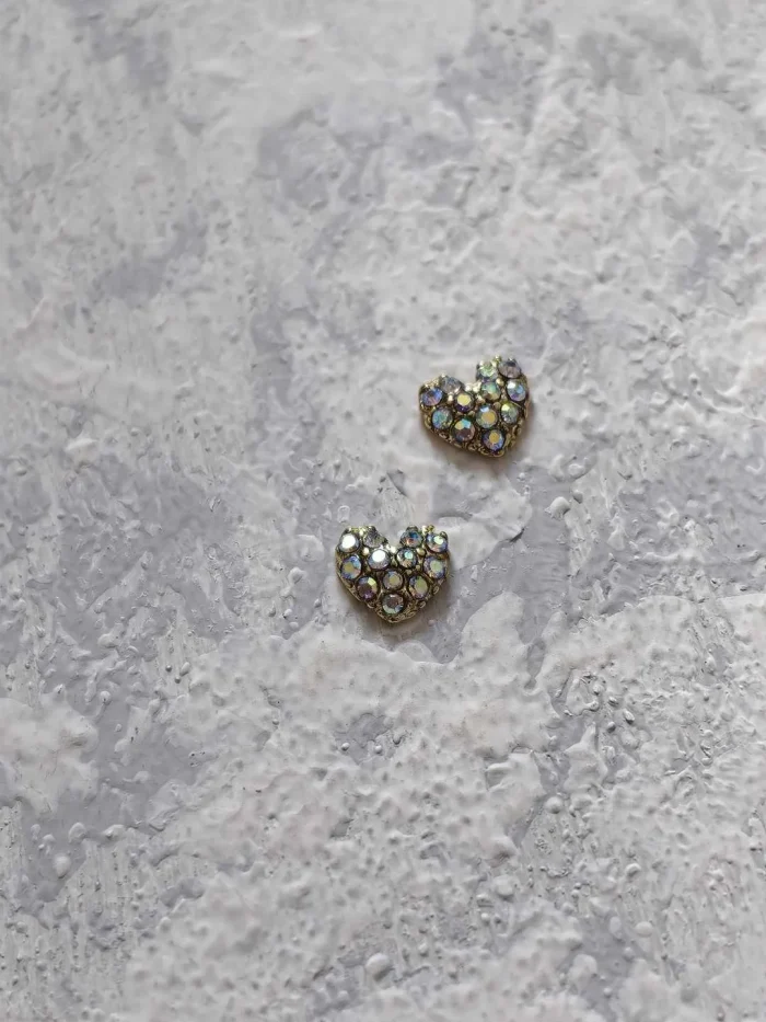 استیکر برجسته ناخن راسا طرح قلب