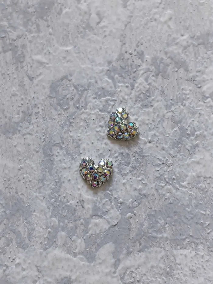 استیکر برجسته ناخن راسا طرح قلب