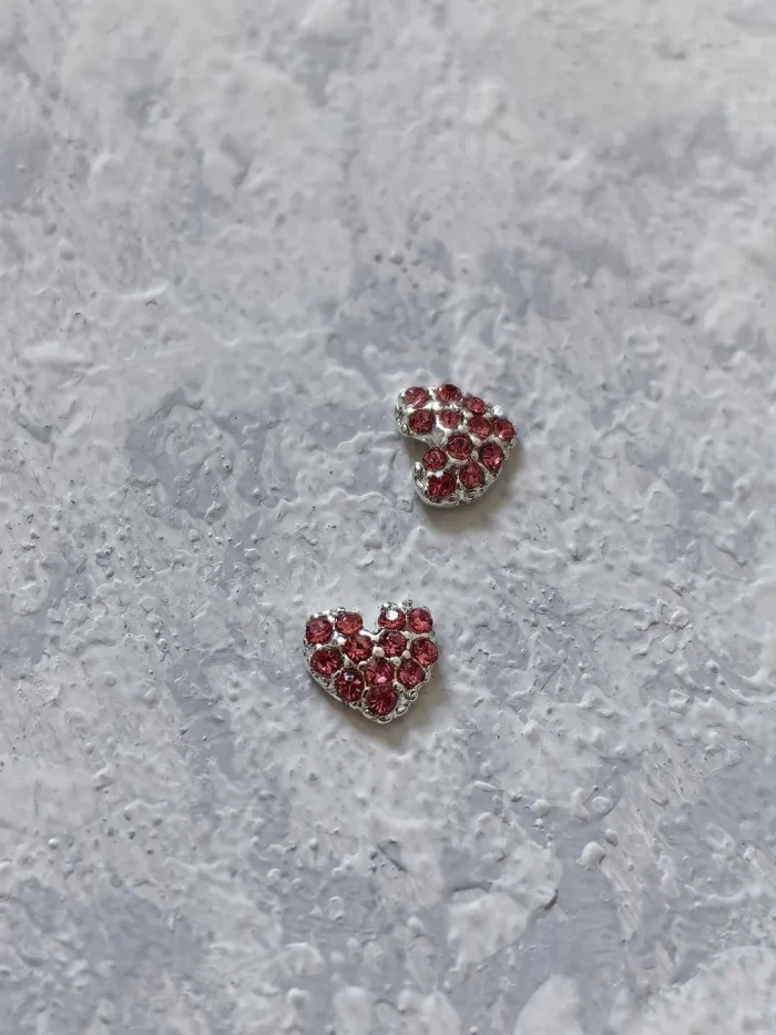 استیکر برجسته ناخن راسا طرح قلب