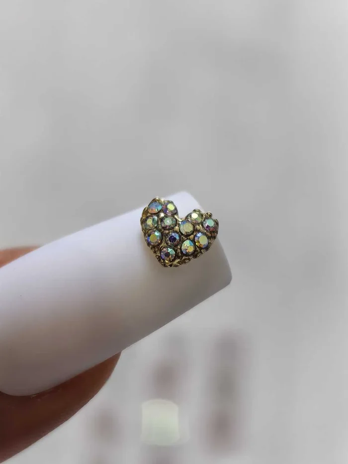 استیکر برجسته ناخن راسا طرح قلب