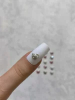 استیکر برجسته ناخن راسا طرح قلب