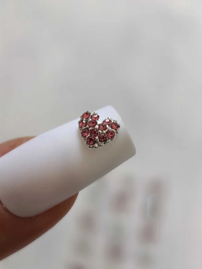 استیکر برجسته ناخن راسا طرح قلب