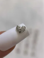 استیکر برجسته ناخن راسا طرح قلب