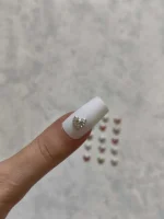 استیکر برجسته ناخن راسا طرح قلب