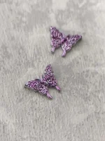 استیکر برجسته ناخن راسا طرح پروانه بنفش