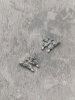 استیکر برجسته ناخن راسا طرح پروانه سفید