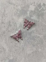 استیکر برجسته ناخن راسا طرح پروانه بنفش