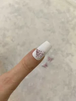 استیکر برجسته ناخن راسا طرح پروانه صورتی