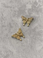 استیکر برجسته ناخن راسا طرح پروانه طلایی