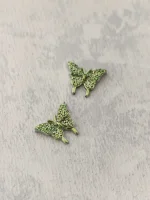 استیکر برجسته ناخن راسا طرح پروانه سبز