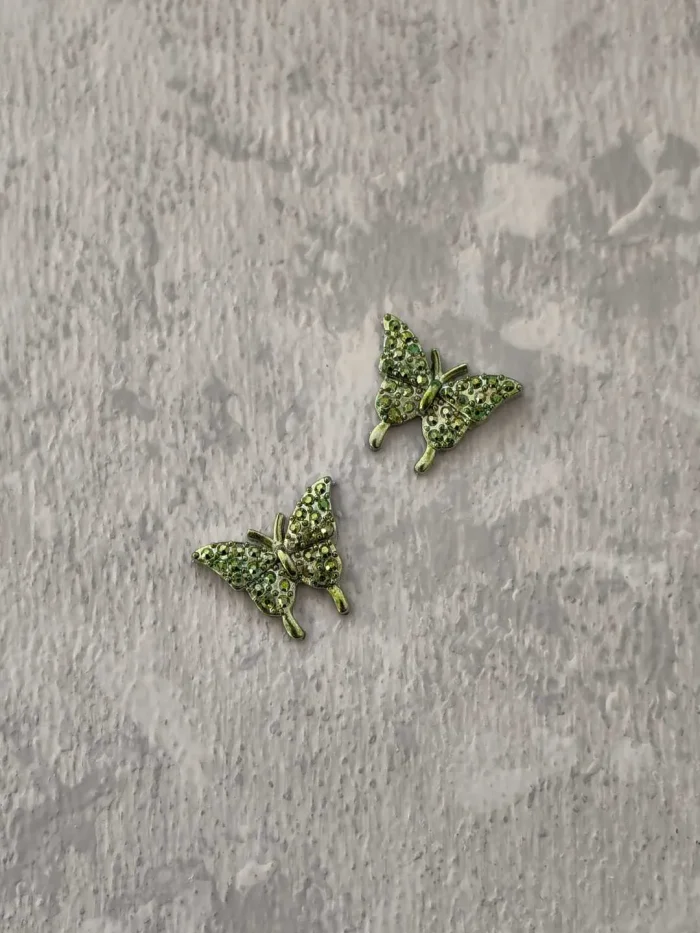 استیکر برجسته ناخن راسا طرح پروانه سبز