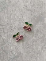 استیکر برجسته ناخن راسا طرح آلبالو سرخابی