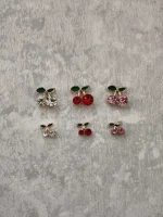 استیکر برجسته ناخن راسا طرح آلبالو