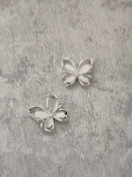 استیکر برجسته ناخن راسا طرح پروانه سفید