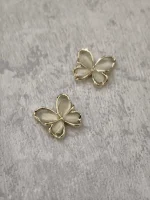 استیکر برجسته ناخن راسا طرح پروانه زرد