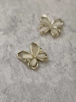 استیکر برجسته ناخن راسا طرح پروانه یشمی