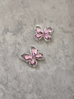 استیکر برجسته ناخن راسا طرح پروانه سرخابی