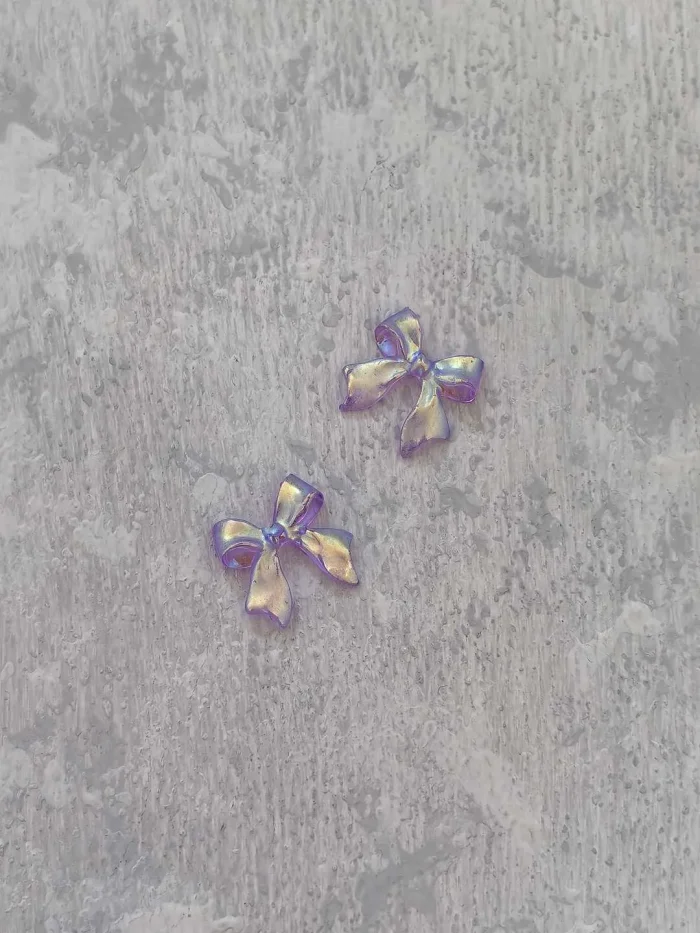 استیکر برجسته ناخن راسا طرح پاپیون بفنش