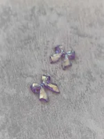 استیکر برجسته ناخن راسا طرح پاپیون بفنش