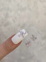 استیکر برجسته ناخن راسا طرح پاپیون - Image 17