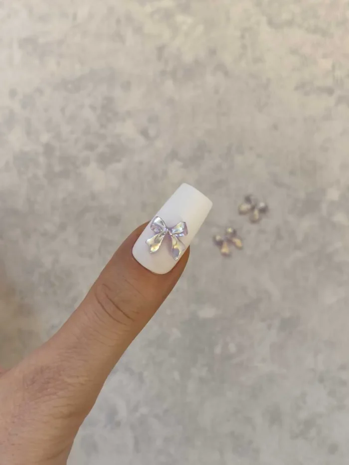 استیکر برجسته ناخن راسا طرح پاپیون بفنش