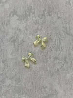 استیکر برجسته ناخن راسا طرح پاپیون زرد