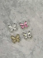 استیکر برجسته ناخن راسا طرح پروانه