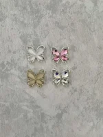 استیکر برجسته ناخن راسا طرح پروانه