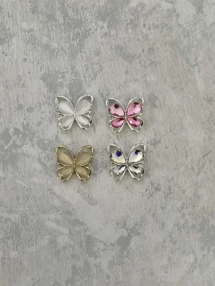 استیکر برجسته ناخن راسا طرح پروانه