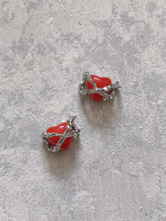 استیکر برجسته ی راسا طرح قلب تپل پاستیلی دربند