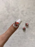 استیکر برجسته ی راسا طرح قلب تپل پاستیلی دربند