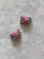 استیکر برجسته ی راسا طرح قلب تپل پاستیلی دربند