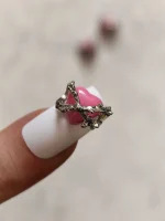 استیکر برجسته ی راسا طرح قلب تپل پاستیلی دربند