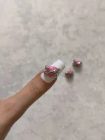 استیکر برجسته ی راسا طرح قلب تپل پاستیلی دربند