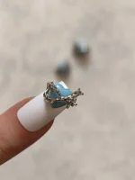 استیکر برجسته ی راسا طرح قلب تپل پاستیلی دربند