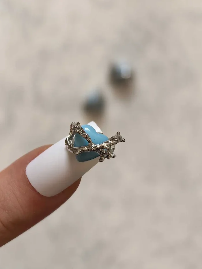 استیکر برجسته ی راسا طرح قلب تپل پاستیلی دربند