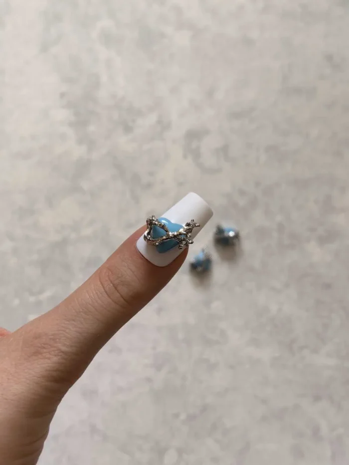 استیکر برجسته ی راسا طرح قلب تپل پاستیلی دربند