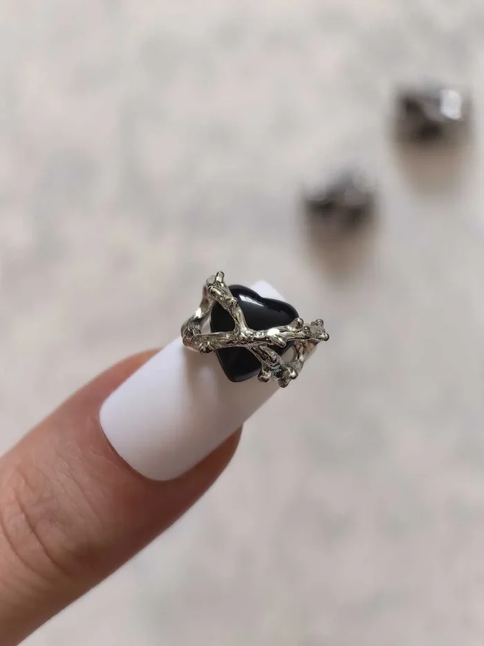 استیکر برجسته ی راسا طرح قلب تپل پاستیلی دربند