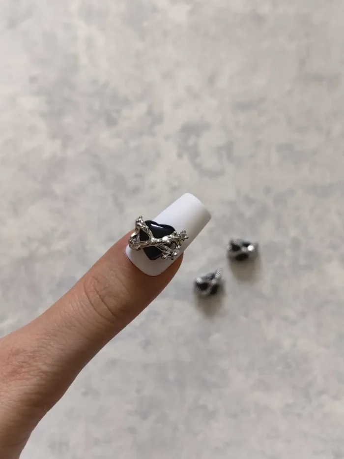 استیکر برجسته ی راسا طرح قلب تپل پاستیلی دربند