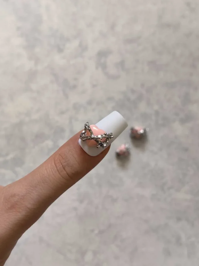 استیکر برجسته ی راسا طرح قلب تپل پاستیلی دربند