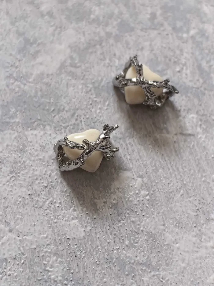 استیکر برجسته ی راسا طرح قلب تپل پاستیلی دربند