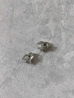 استیکر برجسته ناخن راسا طرح قلب در بند سفید