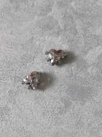 استیکر برجسته ناخن راسا طرح قلب در بند صورتی