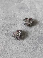 استیکر برجسته ناخن راسا طرح قلب در بند صورتی