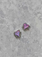 استیکر برجسته ناخن راسا طرح قلب یاسی