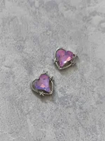 استیکر برجسته ناخن راسا طرح قلب یاسی