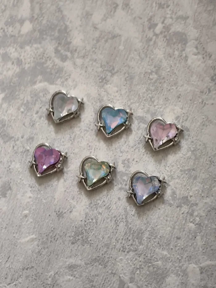 استیکر برجسته ناخن راسا طرح قلب