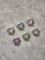 استیکر برجسته ناخن راسا طرح قلب