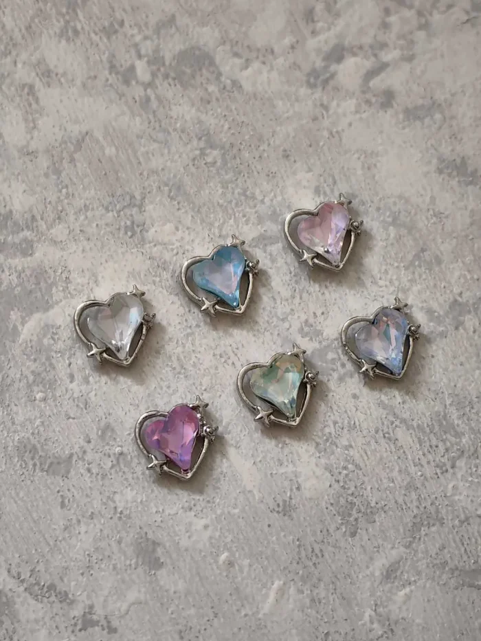 استیکر برجسته ناخن راسا طرح قلب