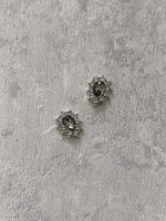 استیکر برجسته ناخن راسا طرح نگین آبی